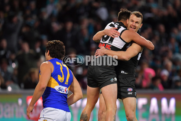 AFL 2018 Round 21 - Port Adelaide v West Coast - 619851