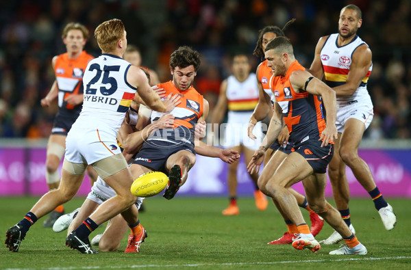 AFL 2018 Round 21 - GWS v Adelaide - 620128