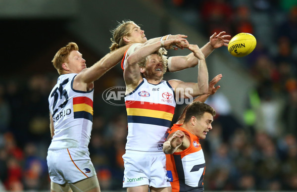 AFL 2018 Round 21 - GWS v Adelaide - 620141