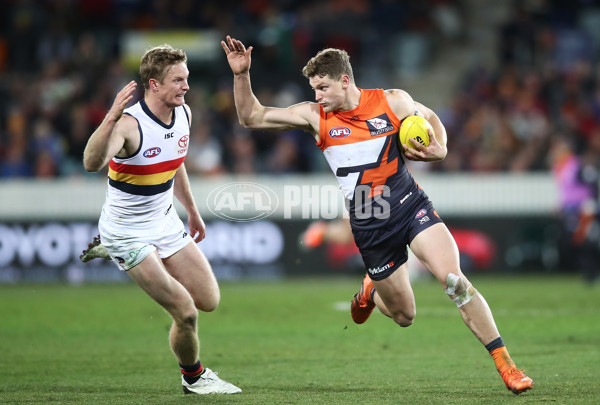 AFL 2018 Round 21 - GWS v Adelaide - 620317