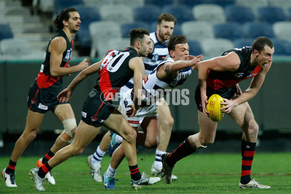 VFL 2018 Round 19 - Geelong v Essendon - 620390