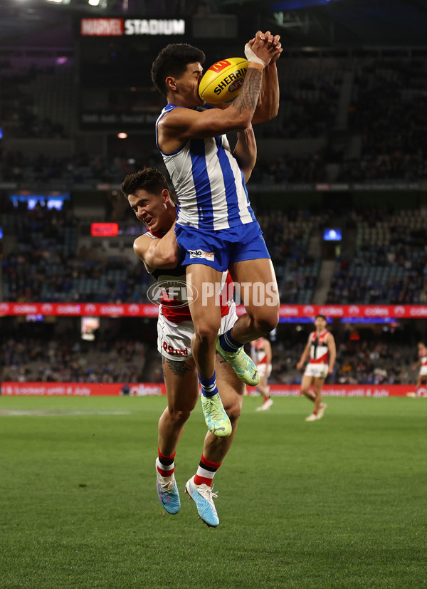 AFL 2023 Round 08 - North Melbourne v St Kilda - A-32235553