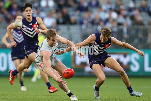 AFL 2018 Round 21 - Fremantle v Carlton - 621200