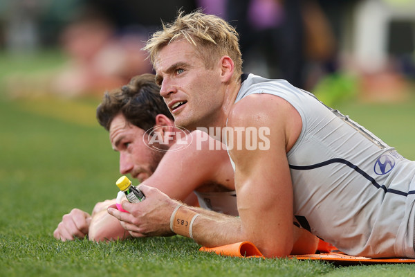 AFL 2018 Round 21 - Fremantle v Carlton - 621209