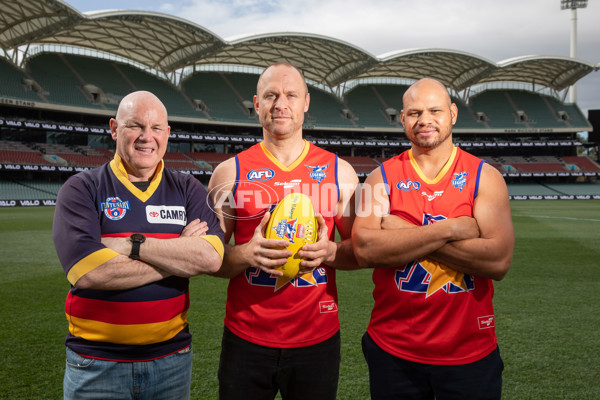 AFL 2018 Media - EJ Whitten Legends Game Squad Announcement - 621334