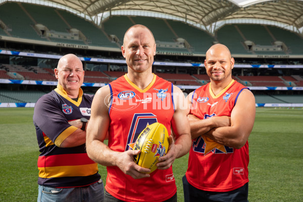 AFL 2018 Media - EJ Whitten Legends Game Squad Announcement - 621331