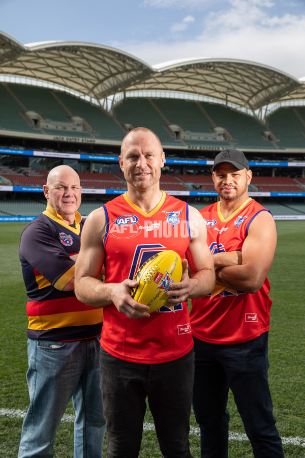 AFL 2018 Media - EJ Whitten Legends Game Squad Announcement - 621328