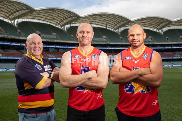 AFL 2018 Media - EJ Whitten Legends Game Squad Announcement - 621332