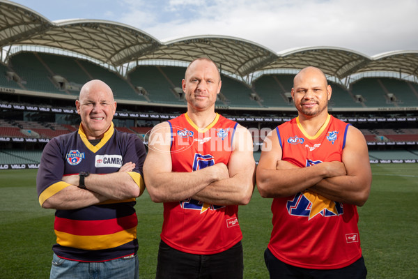 AFL 2018 Media - EJ Whitten Legends Game Squad Announcement - 621333