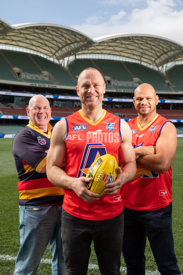 AFL 2018 Media - EJ Whitten Legends Game Squad Announcement - 621329