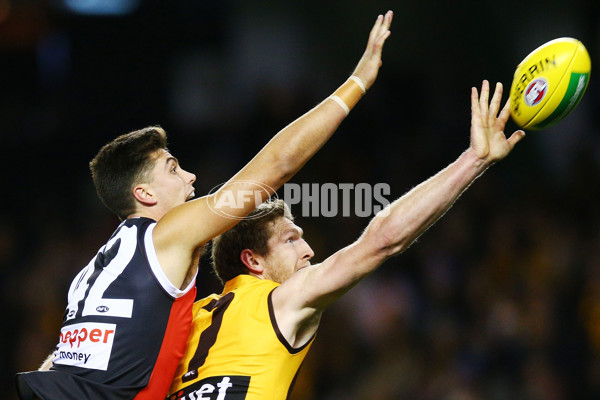 AFL 2018 Round 22 - St Kilda v Hawthorn - 622355