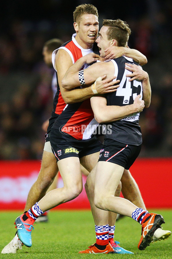 AFL 2018 Round 22 - St Kilda v Hawthorn - 622505