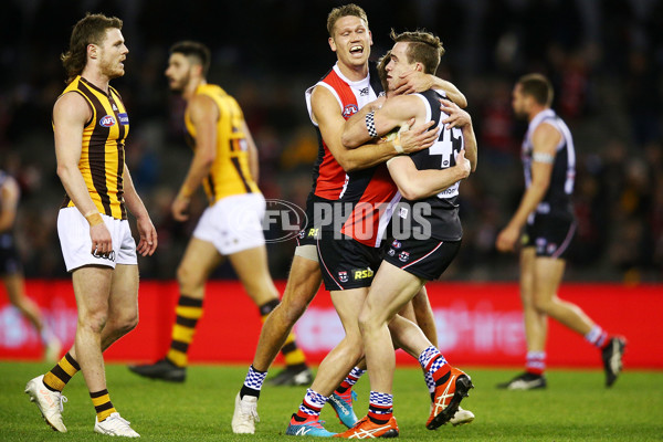 AFL 2018 Round 22 - St Kilda v Hawthorn - 622508