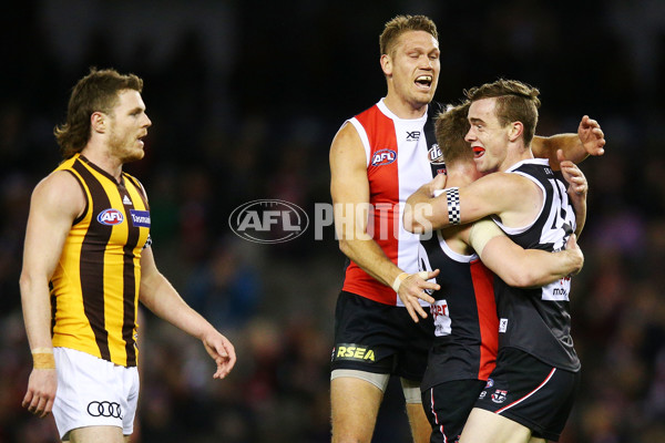 AFL 2018 Round 22 - St Kilda v Hawthorn - 622507