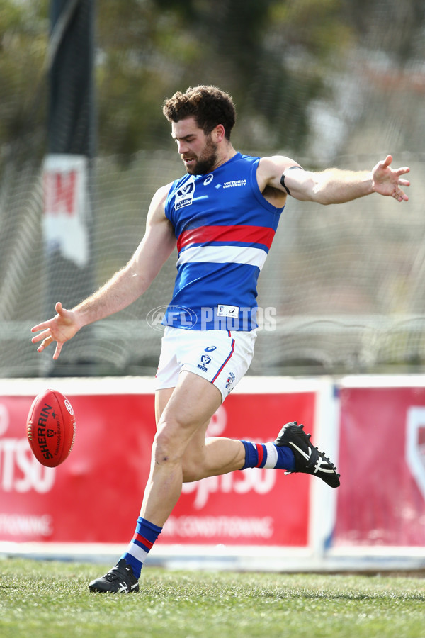 VFL 2018 Round 20 - Essendon v Footscray - 622702