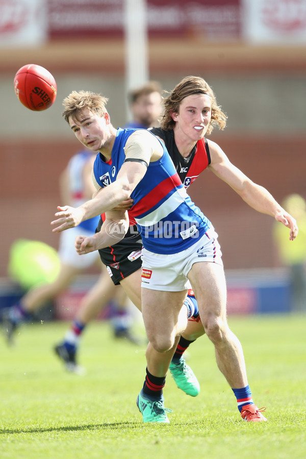 VFL 2018 Round 20 - Essendon v Footscray - 622703