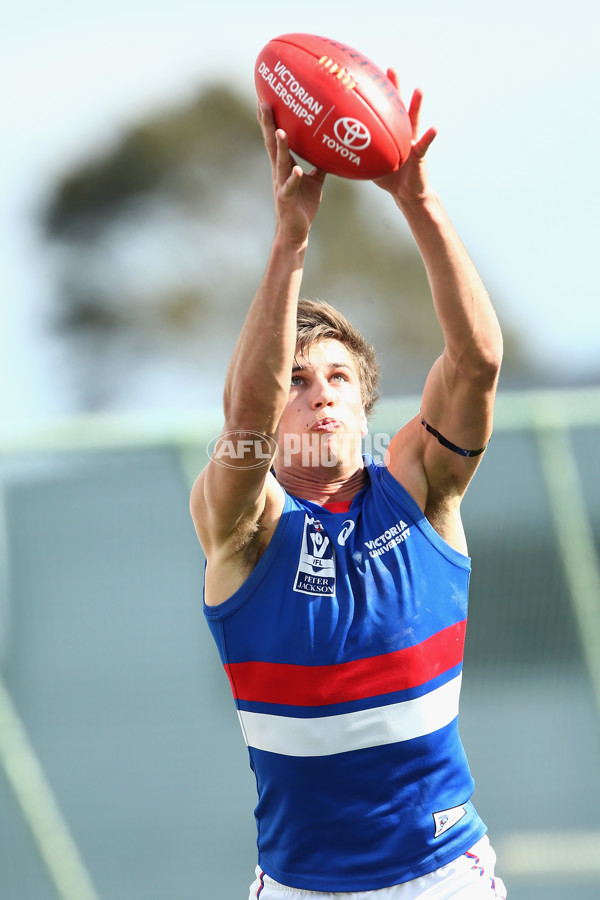 VFL 2018 Round 20 - Essendon v Footscray - 622699