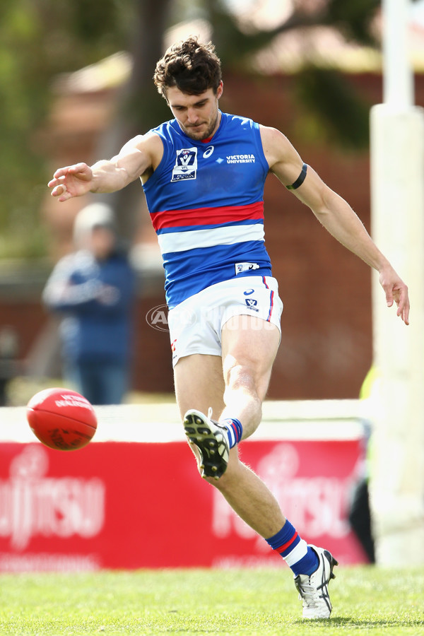 VFL 2018 Round 20 - Essendon v Footscray - 622697