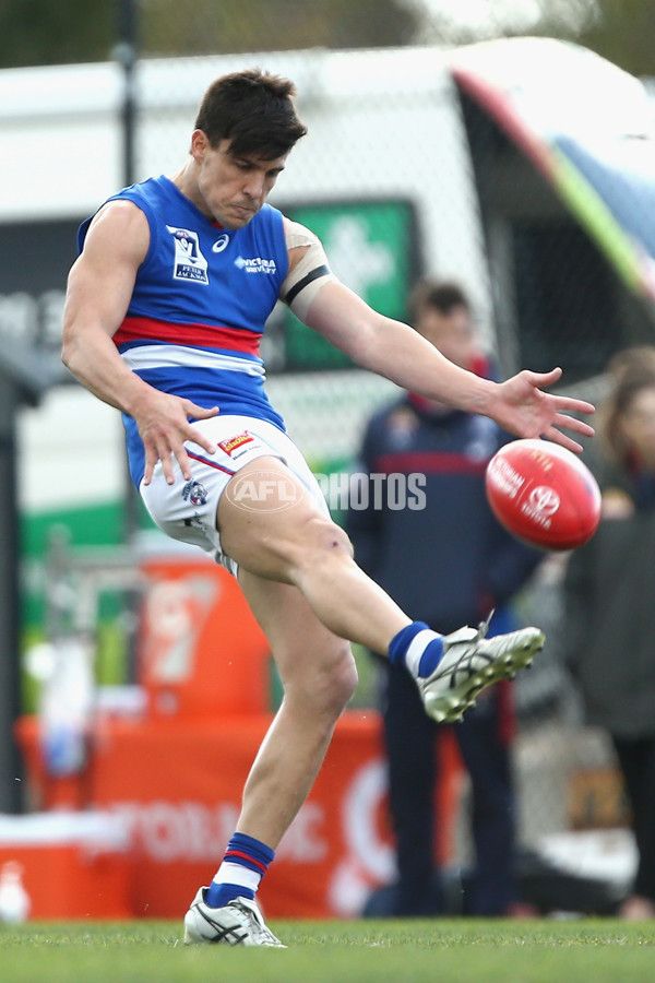 VFL 2018 Round 20 - Essendon v Footscray - 622709