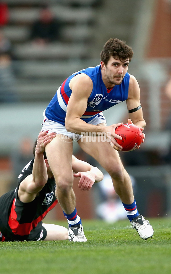 VFL 2018 Round 20 - Essendon v Footscray - 622719