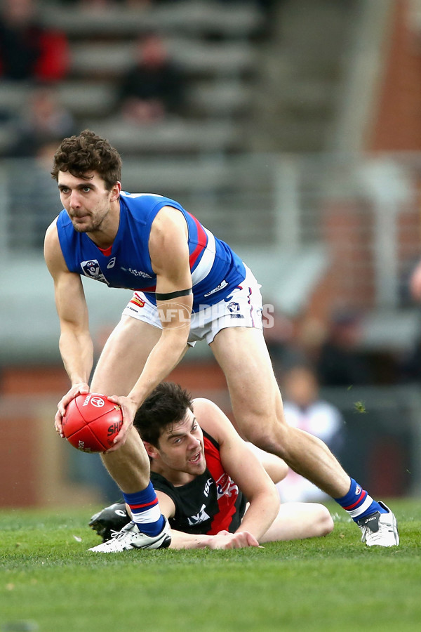 VFL 2018 Round 20 - Essendon v Footscray - 622720