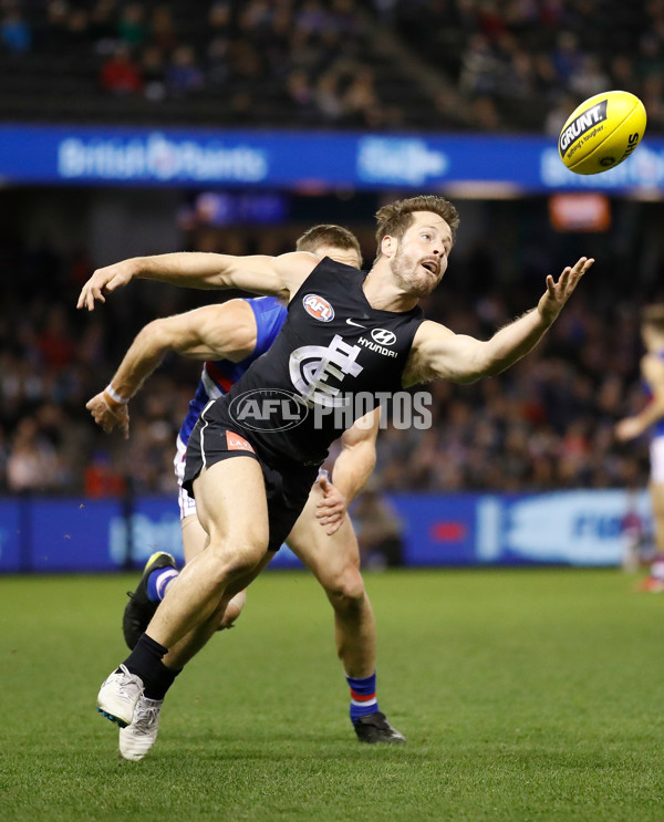 AFL 2018 Round 22 - Carlton v Western Bulldogs - 622854