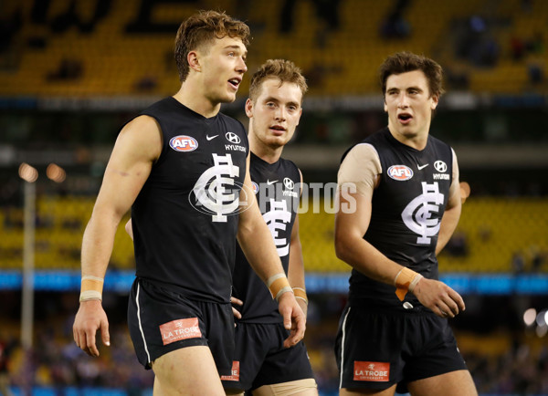 AFL 2018 Round 22 - Carlton v Western Bulldogs - 623040