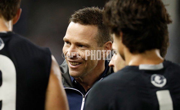 AFL 2018 Round 22 - Carlton v Western Bulldogs - 623115