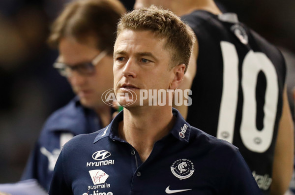 AFL 2018 Round 22 - Carlton v Western Bulldogs - 623119