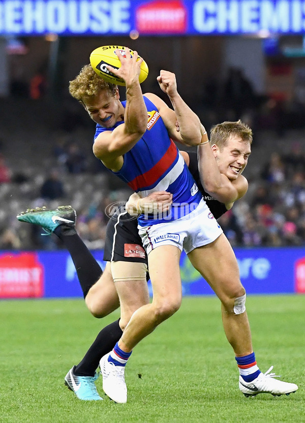 AFL 2018 Round 22 - Carlton v Western Bulldogs - 623159