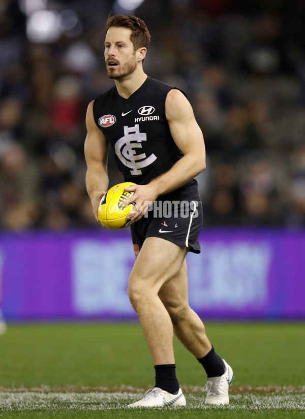 AFL 2018 Round 22 - Carlton v Western Bulldogs - 623109