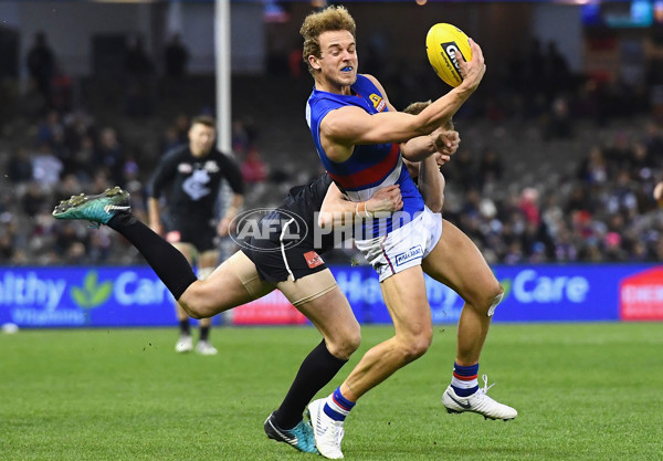 AFL 2018 Round 22 - Carlton v Western Bulldogs - 623158