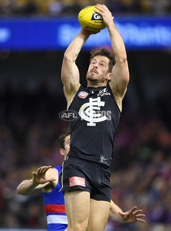 AFL 2018 Round 22 - Carlton v Western Bulldogs - 623170