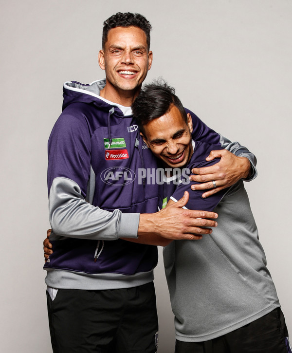 AFL 2018 Media - Fremantle Team Meeting - 623682