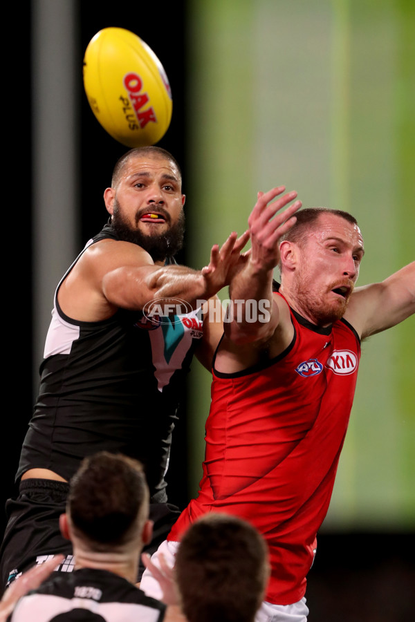 AFL 2018 Round 23 - Port Adelaide v Essendon - 623709