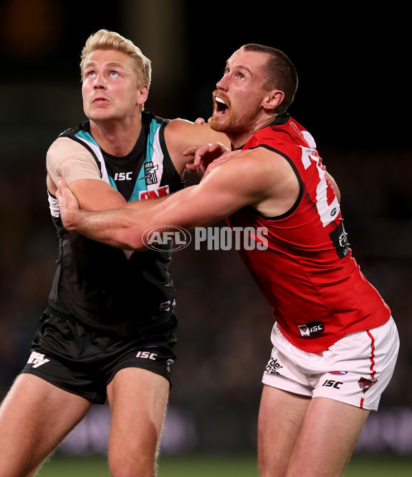 AFL 2018 Round 23 - Port Adelaide v Essendon - 623721