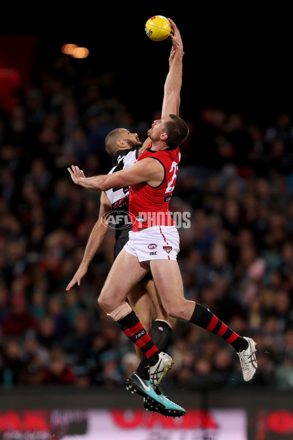 AFL 2018 Round 23 - Port Adelaide v Essendon - 623746