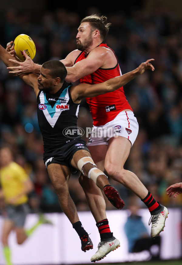 AFL 2018 Round 23 - Port Adelaide v Essendon - 623814