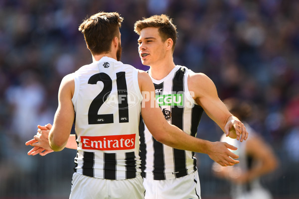 AFL 2018 Round 23 - Fremantle v Collingwood - 624116