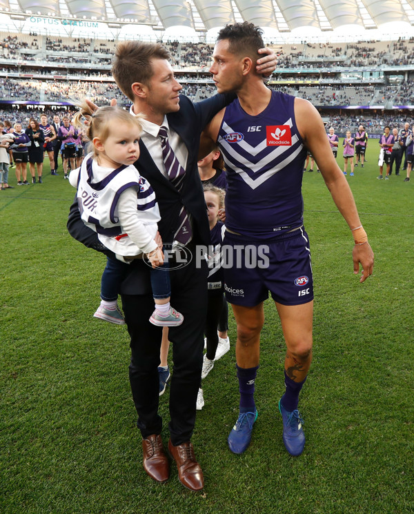 AFL 2018 Round 23 - Fremantle v Collingwood - 624416