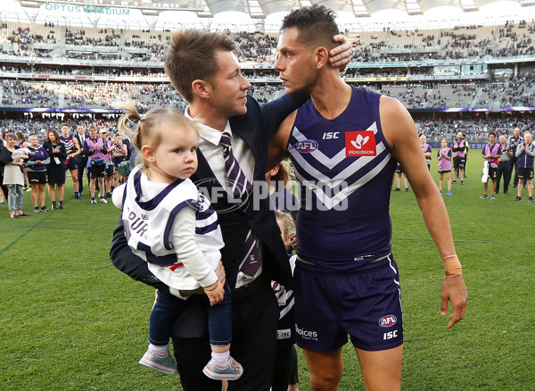 AFL 2018 Round 23 - Fremantle v Collingwood - 624417