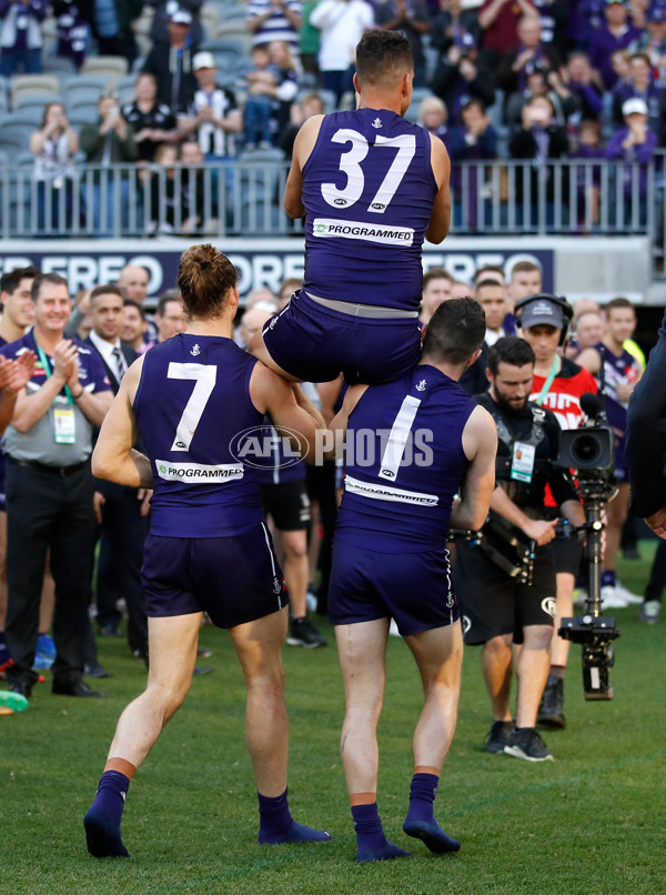 AFL 2018 Round 23 - Fremantle v Collingwood - 624446