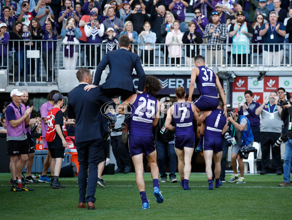 AFL 2018 Round 23 - Fremantle v Collingwood - 624447