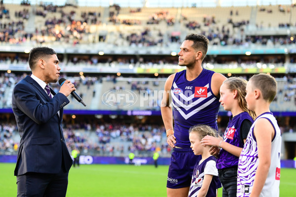 AFL 2018 Round 23 - Fremantle v Collingwood - 624543