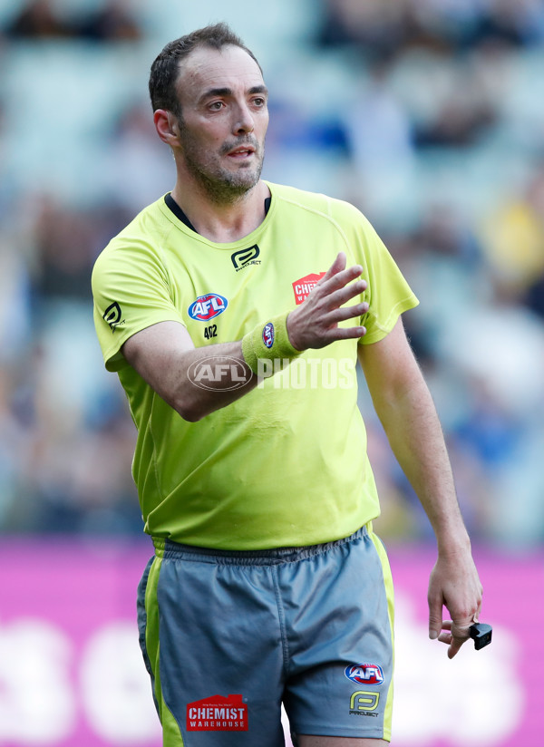 AFL 2018 Round 23 - Richmond v Western Bulldogs - 624412