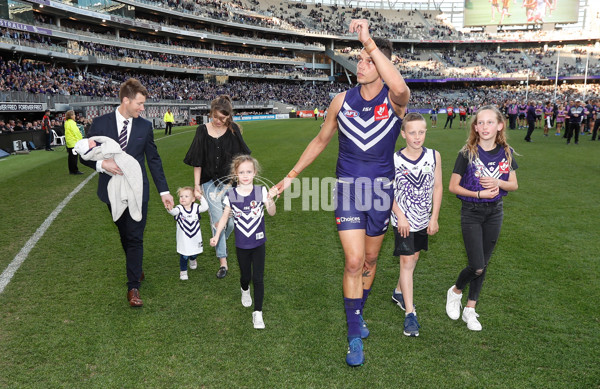 AFL 2018 Round 23 - Fremantle v Collingwood - 624413