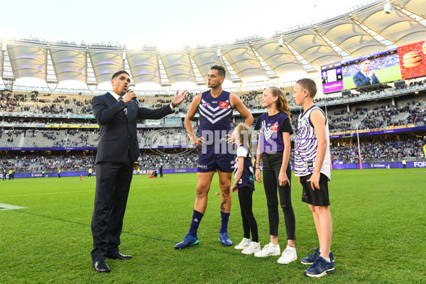 AFL 2018 Round 23 - Fremantle v Collingwood - 624556