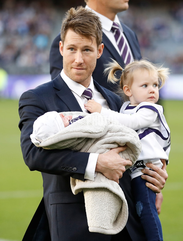 AFL 2018 Round 23 - Fremantle v Collingwood - 624560