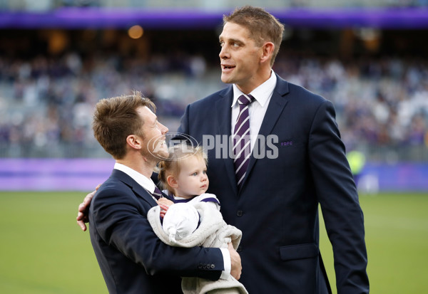 AFL 2018 Round 23 - Fremantle v Collingwood - 624563