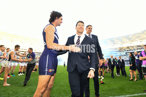 AFL 2018 Round 23 - Fremantle v Collingwood - 624559